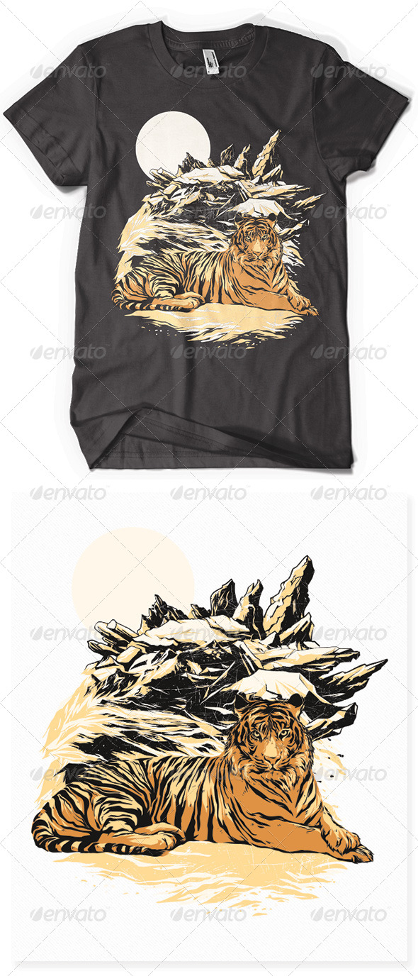 Bengal Tiger - Vectors