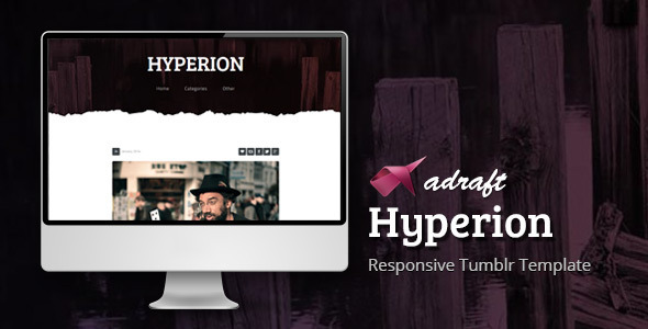 Hyperion - Responsive - ThemeForest 6703525