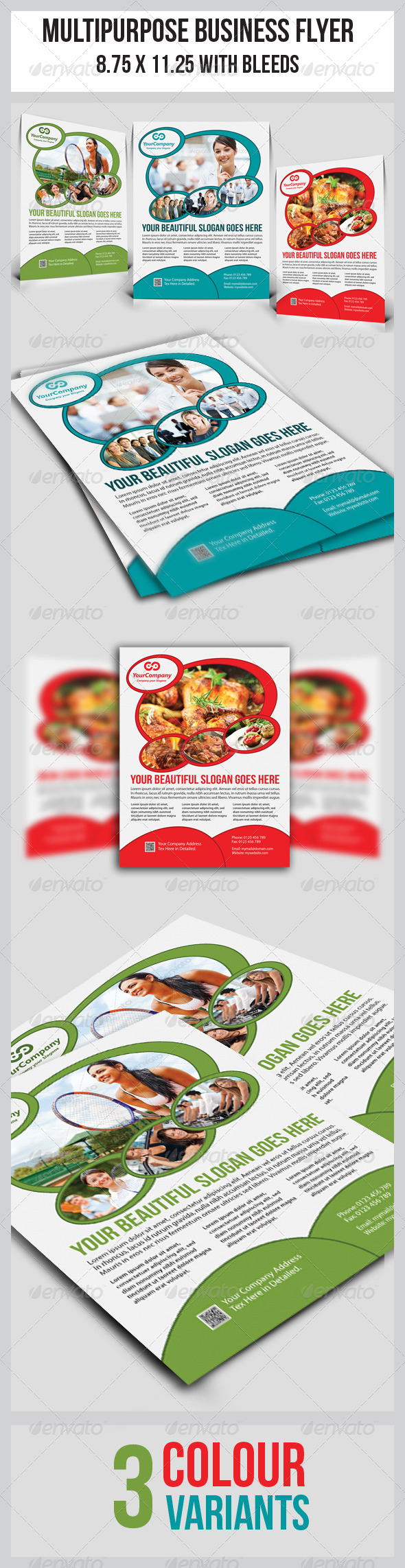 Multipurpose Business Flyer - Corporate Flyers