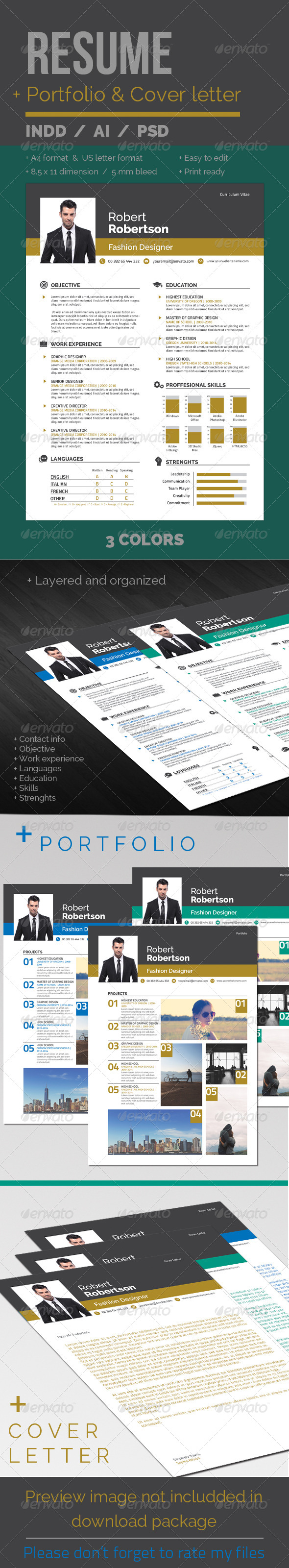 Resume CV - Resumes Stationery