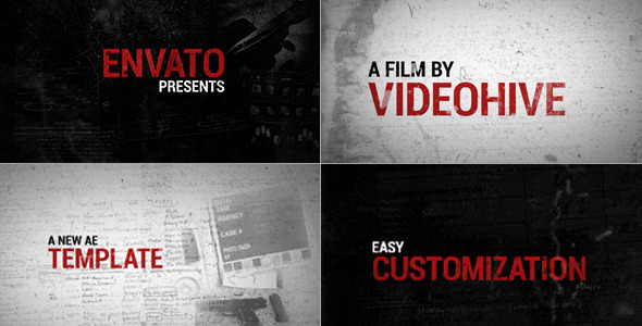 Evidence - VideoHive 6669830