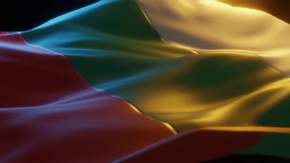 Bulgaria - Stylized Flag alt