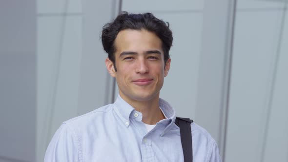 Portrait of young businessman