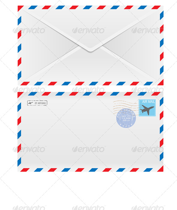 Air Mail - Services Commercial / Shopping