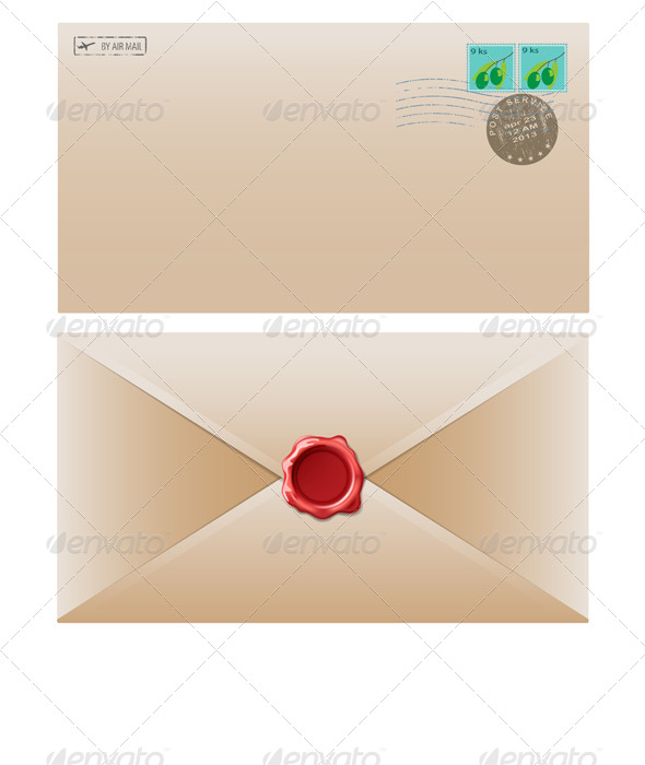 Mail Envelope - Concepts Business