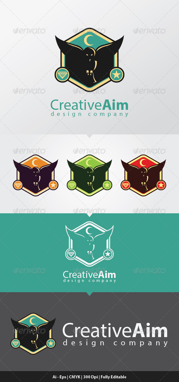 Creative Aim Logo Template - Symbols Logo Templates