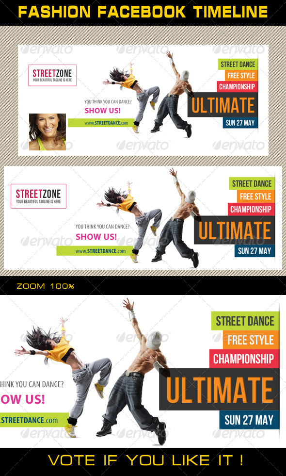 Dance Facebook Timeline 01 - Facebook Timeline Covers Social Media