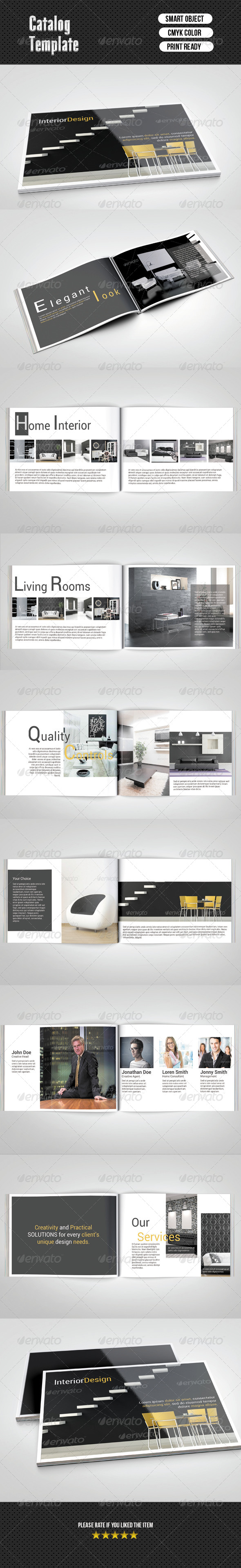 Catalog- Interior Design (16 Pages) - Catalogs Brochures