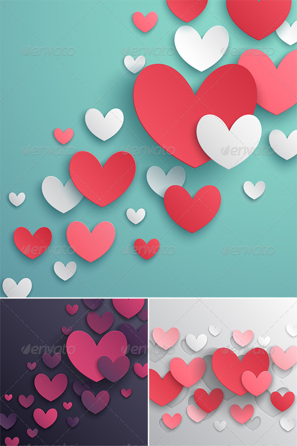 Valentines Day Abstract Backgrounds - Valentines Seasons/Holidays