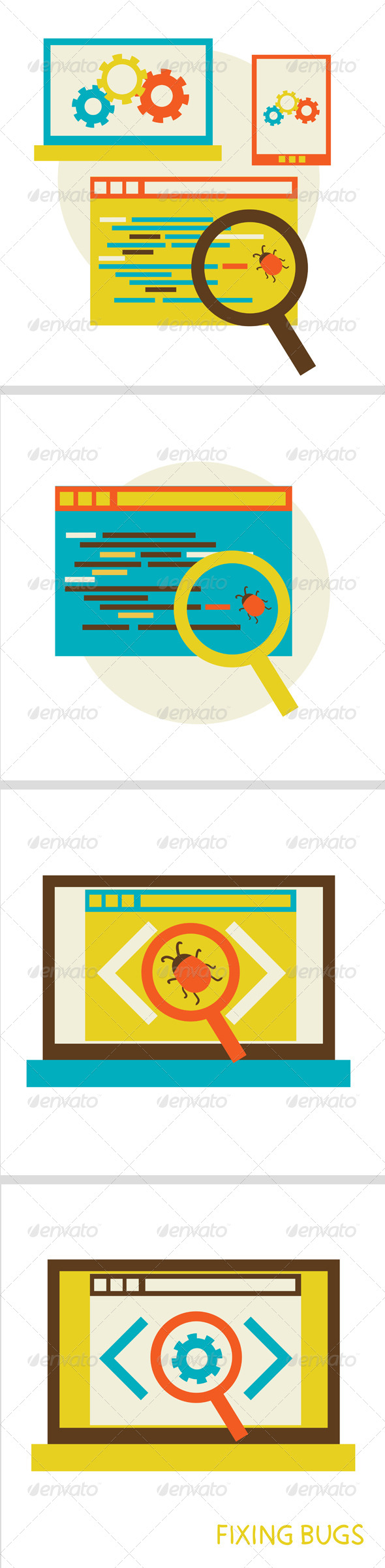 Process of Fixing Bugs - Web Technology