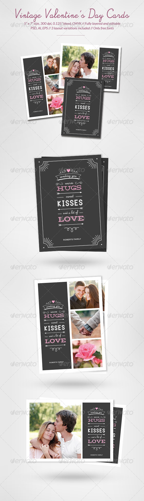 Vintage Valentine's Day Card - Greeting Cards Cards & Invites