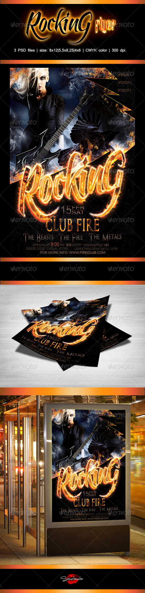 Rocking Flyer - Concerts Events
