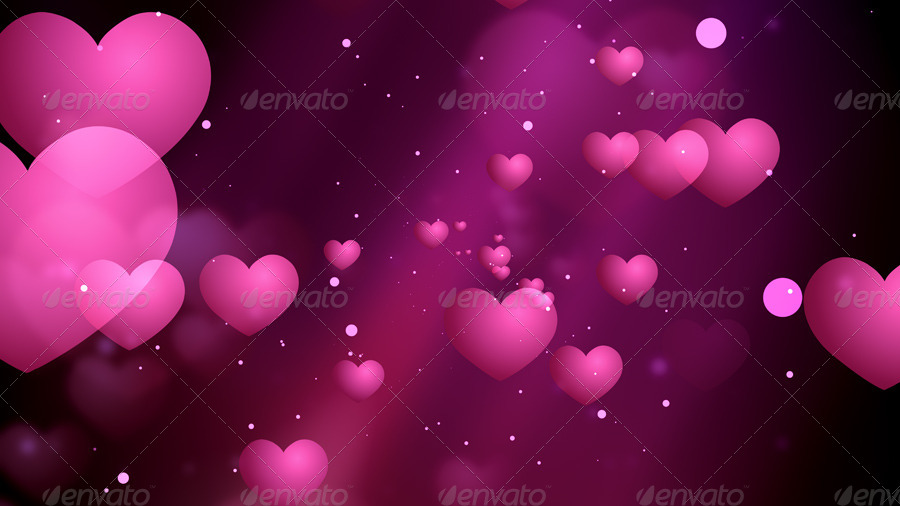 romantic hearts background by fxboxx graphicriver hearts background pictures