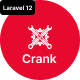 Crank - Car Repair & Auto Services Laravel Template
