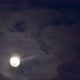 Time Lapse Evening From Full Moon - VideoHive Item for Sale