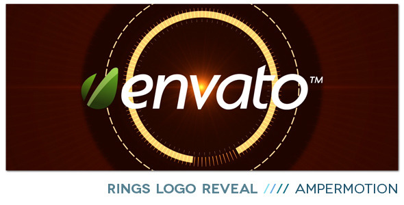 Rings Logo Reveal - VideoHive 703442