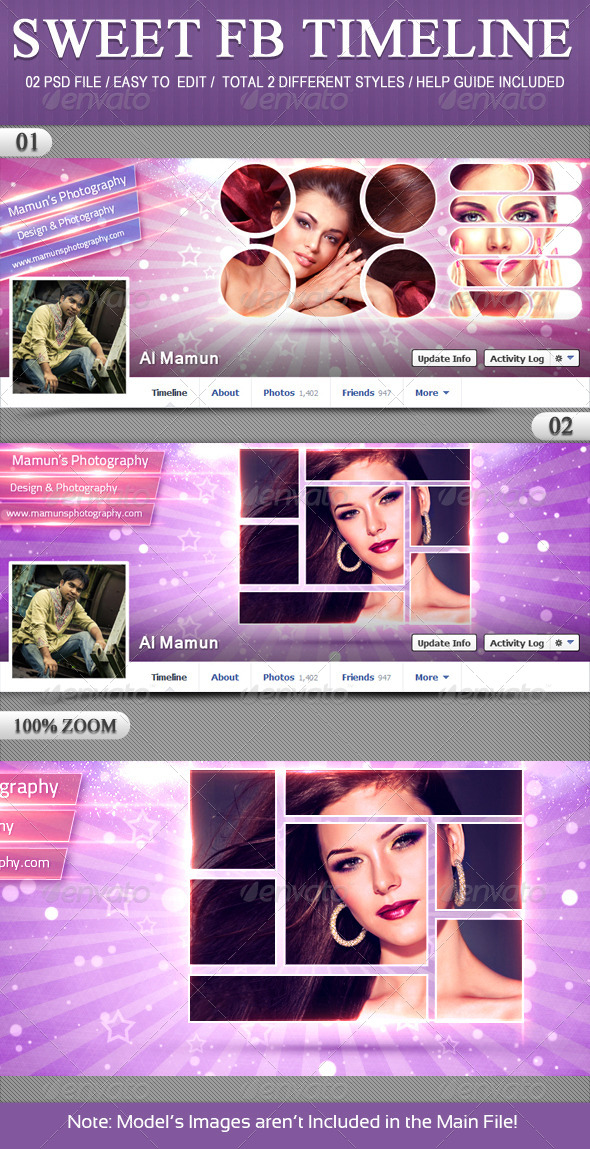 Sweet FB Timeline - Facebook Timeline Covers Social Media