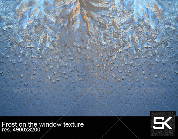 Frost On The Window - Miscellaneous Textures