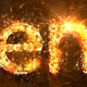 Fire Gold Logo - VideoHive Item for Sale
