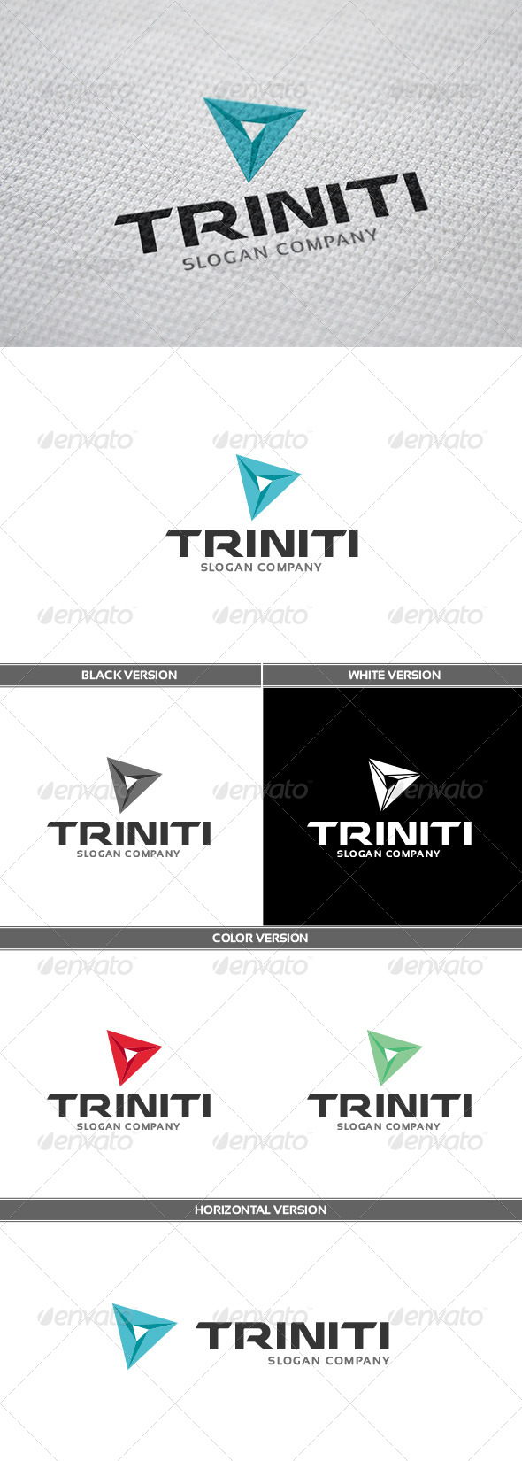 Triniti Logo - Abstract Logo Templates