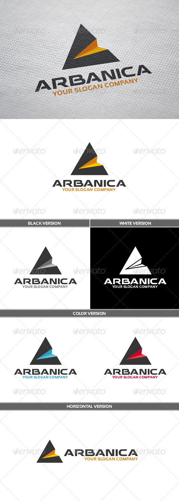Arbanica Logo - Letters Logo Templates