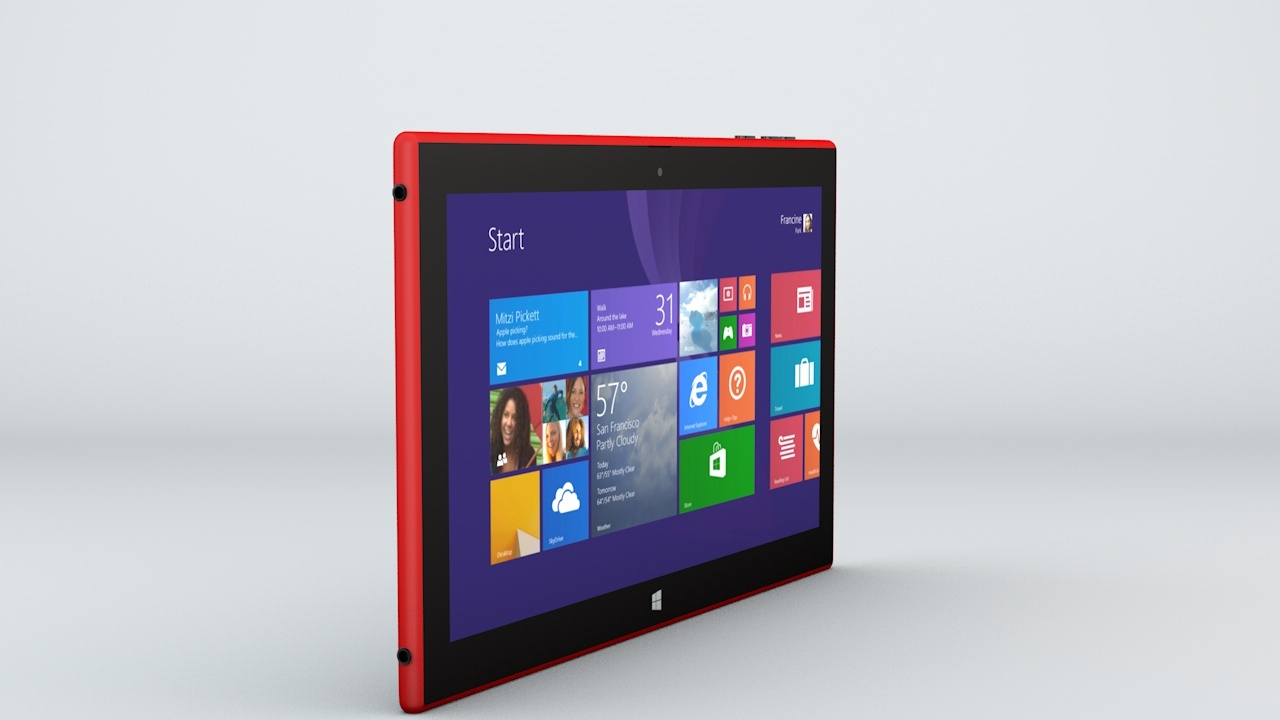 Nokia Lumia 2025 Windows Tablet by loopcut 3DOcean