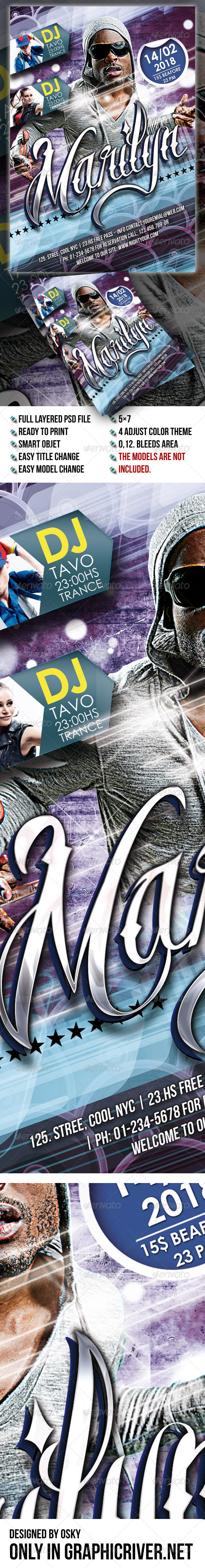 Dj Event Party VIII - Clubs & Parties Events