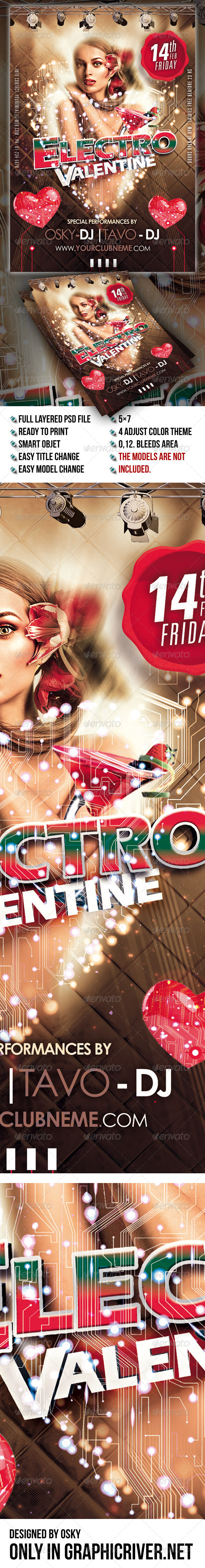 Electro Valentine - Clubs & Parties Events