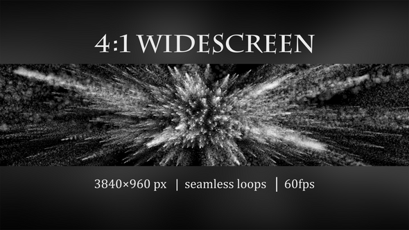 Particles Slow Explosion alt