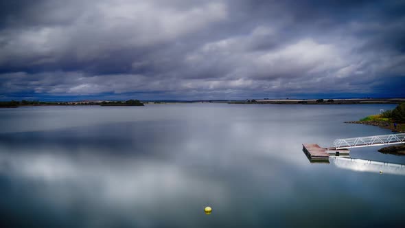 Timelapse  Mirror of Clouds IV