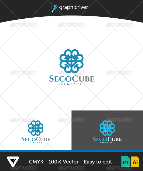SecoCube Logo - Logo Templates