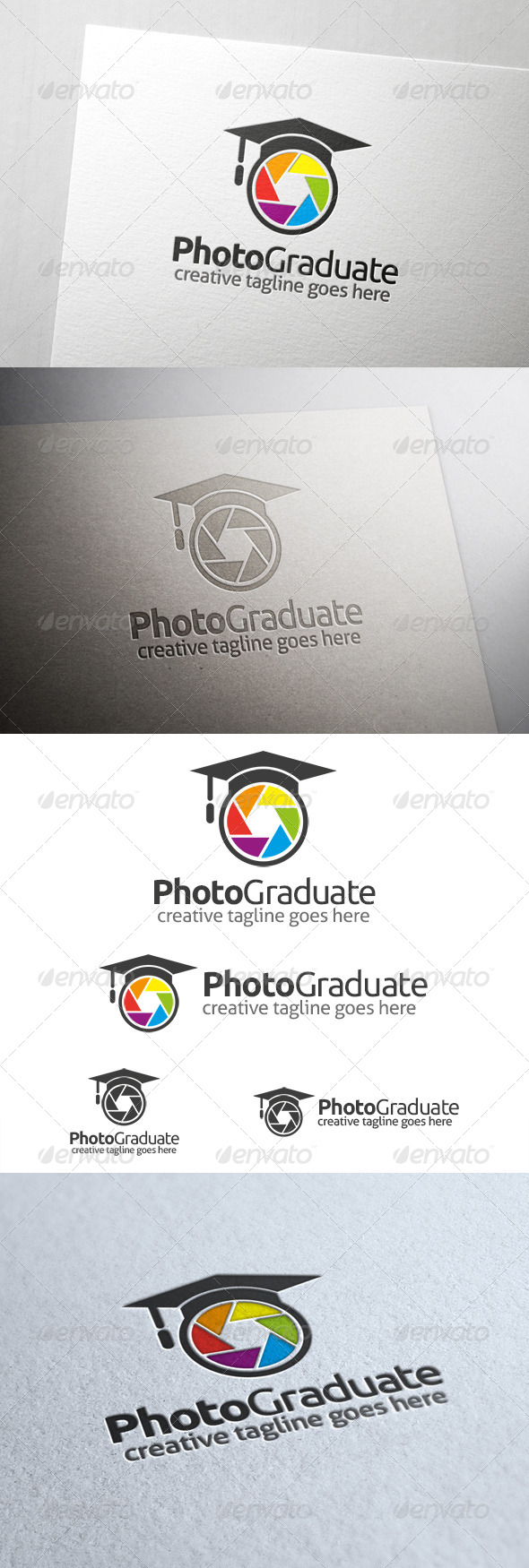Photo Graduate Logo - Symbols Logo Templates