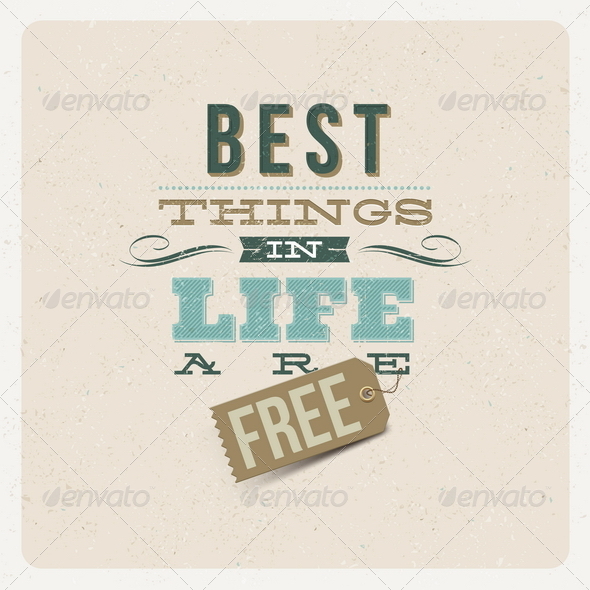 Quote Typographical Design - Decorative Vectors