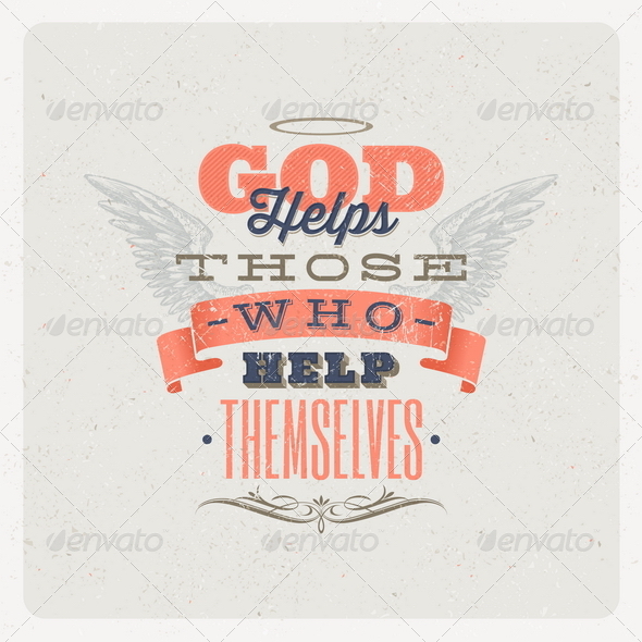 Quote Typographical Design - Decorative Vectors