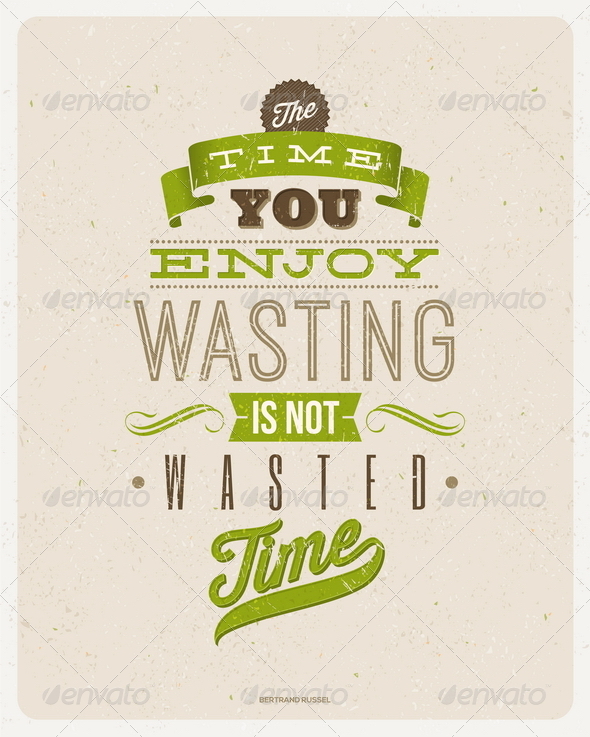 Motivating Quotes Design - Decorative Vectors