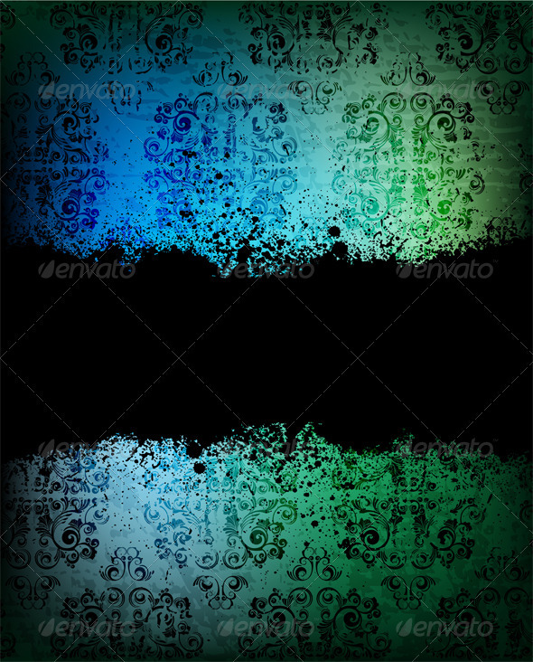 Ornamented background