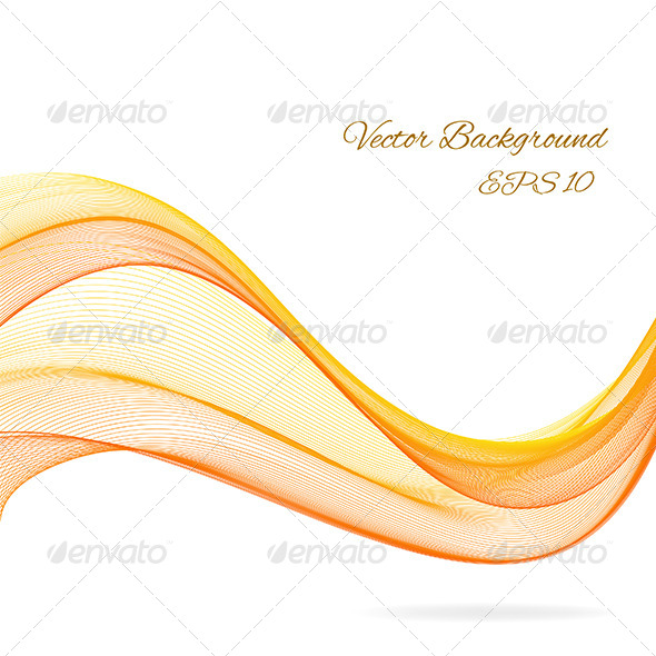 Abstract Wave Background - Backgrounds Decorative