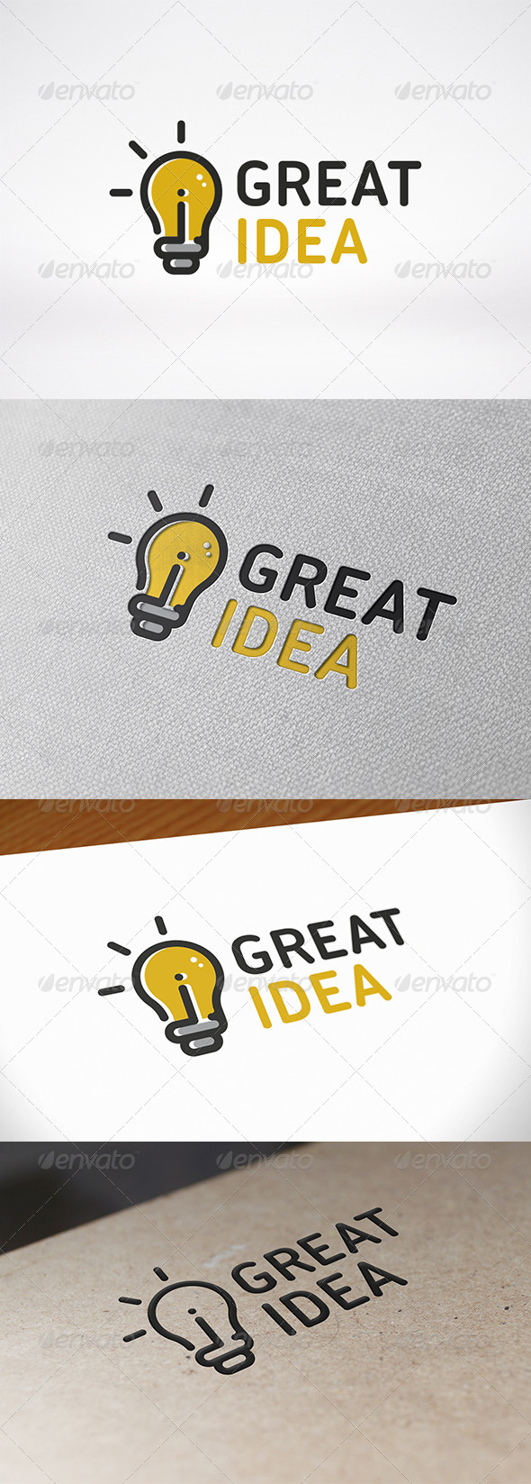 Idea Logo Template - Objects Logo Templates