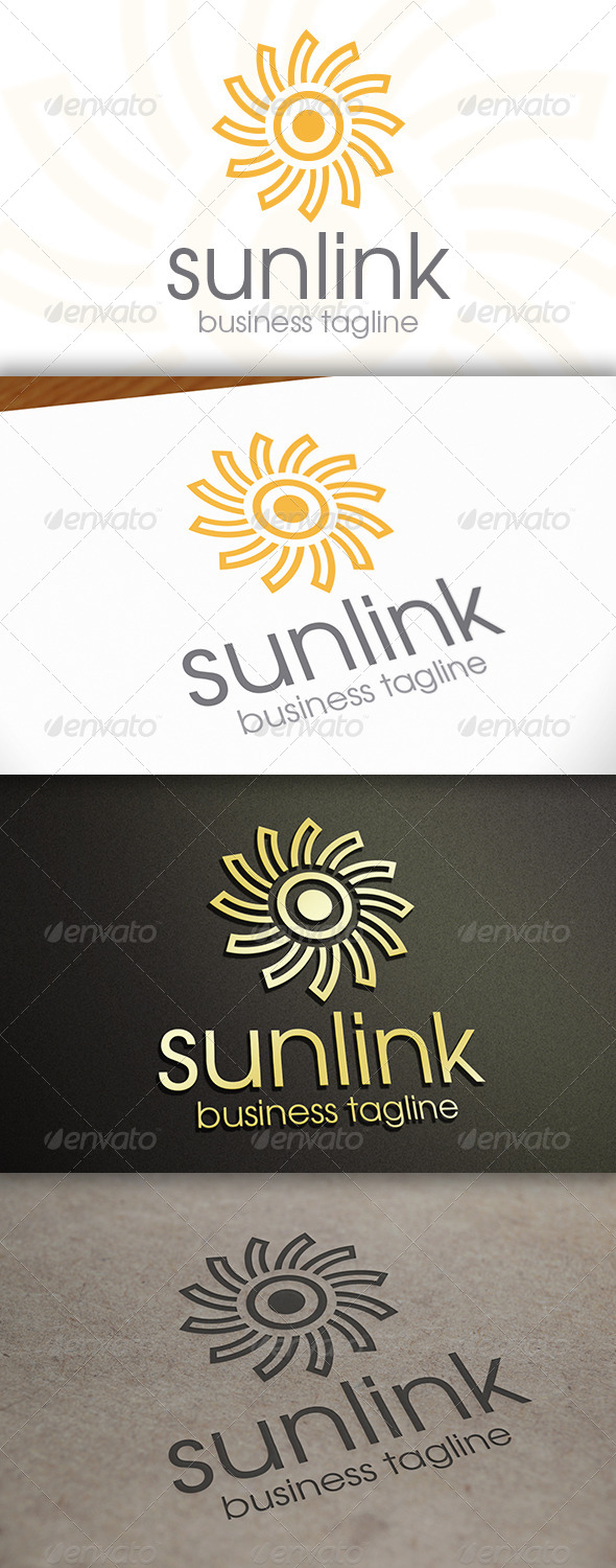 Sun Logo - Nature Logo Templates