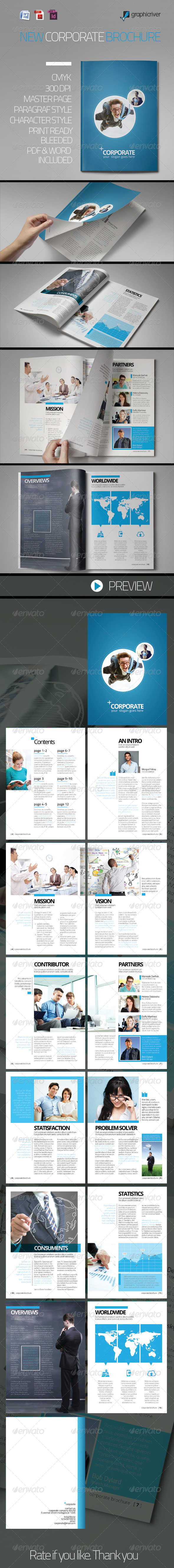 New Corporate Brochure - Corporate Brochures