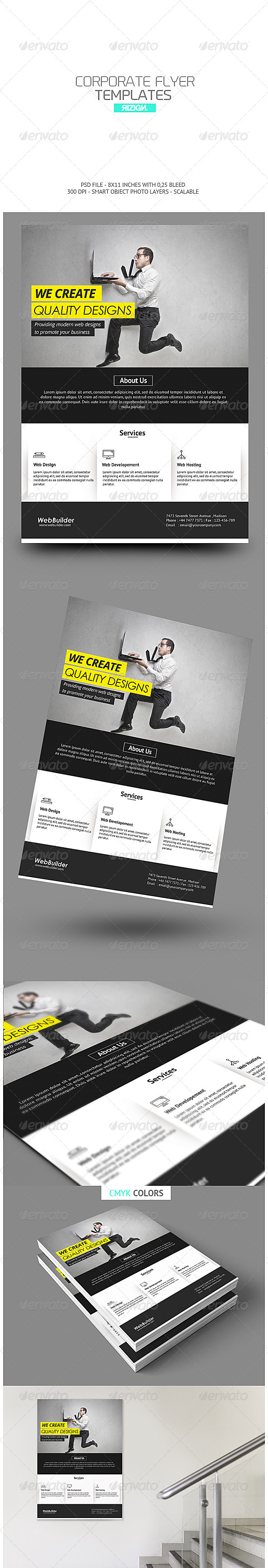 Corporate Flyer - Corporate Flyers