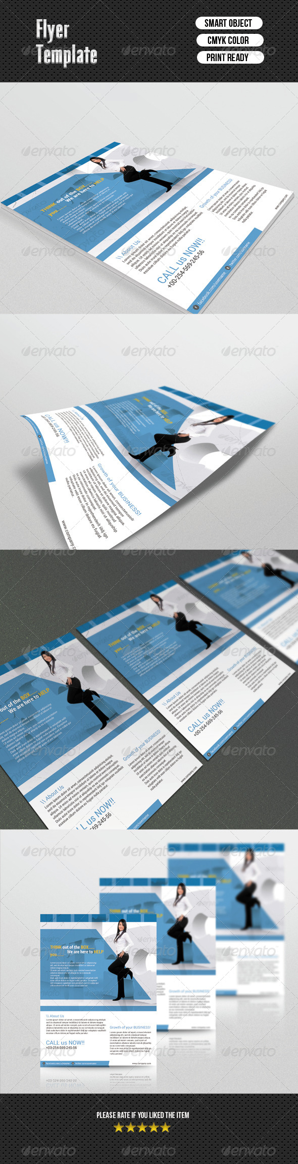 Busines Flayer - Corporate Flyers