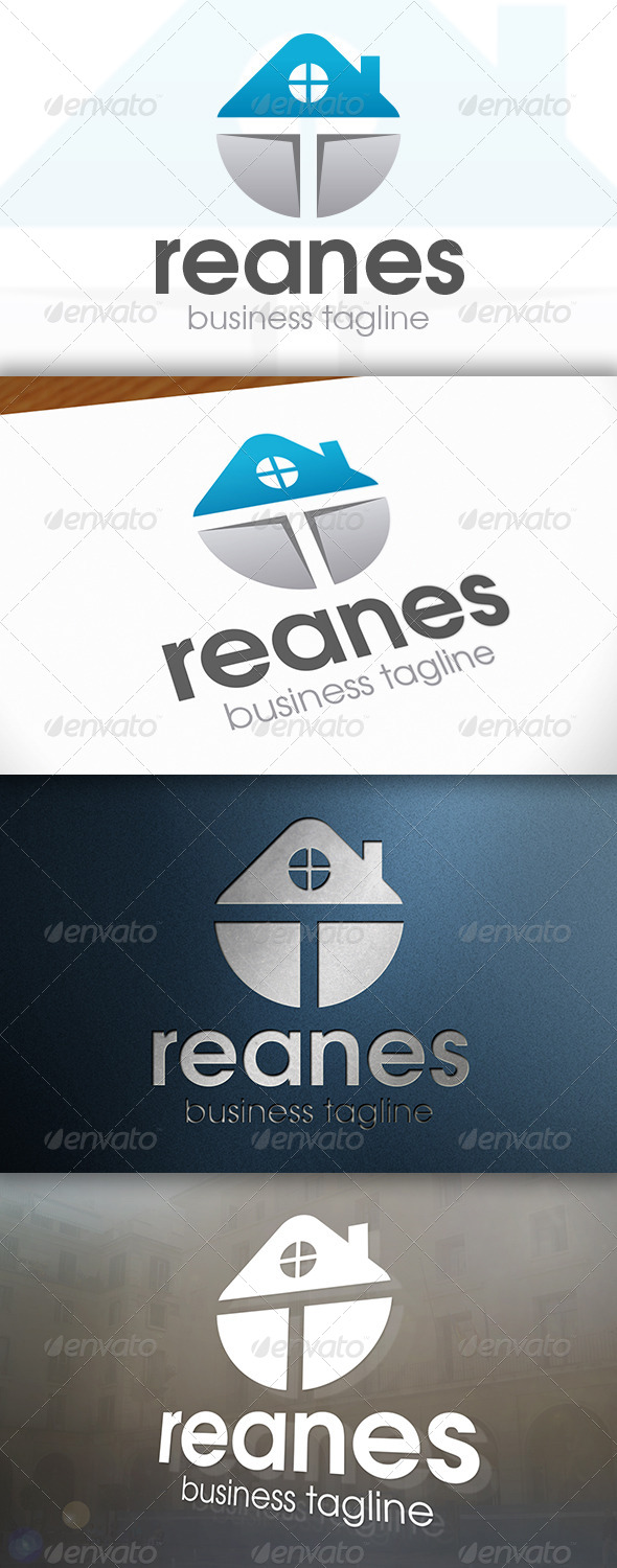 House Logo - Buildings Logo Templates