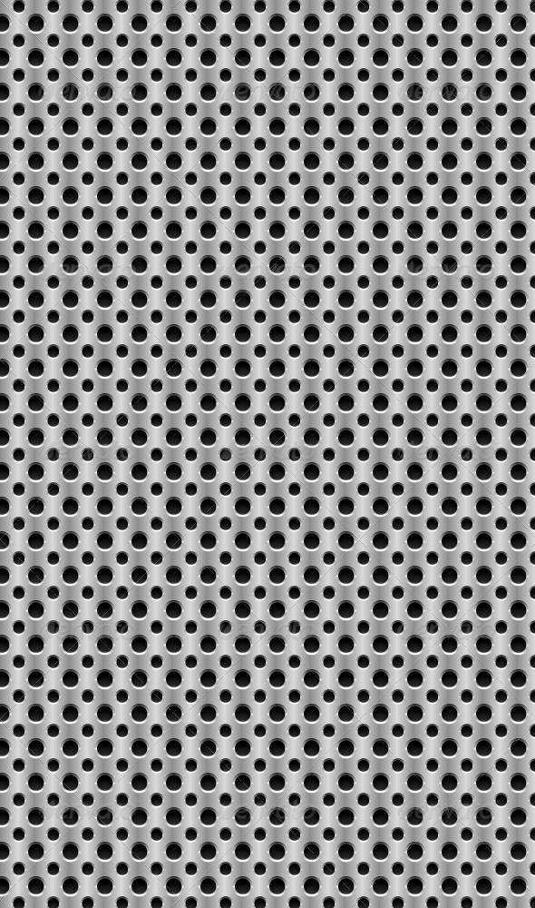 Metal Seamless Pattern - Patterns Decorative