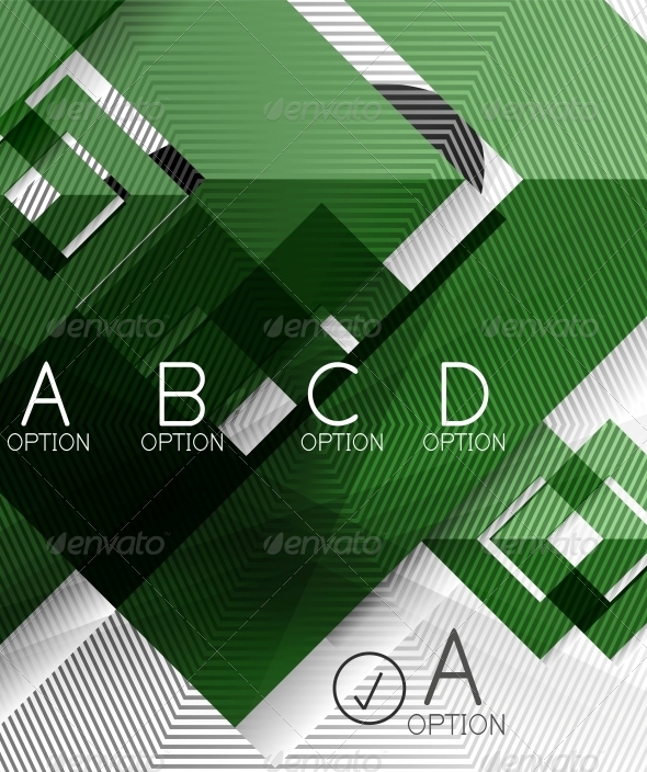 Infographic Abstract Background - Abstract Conceptual