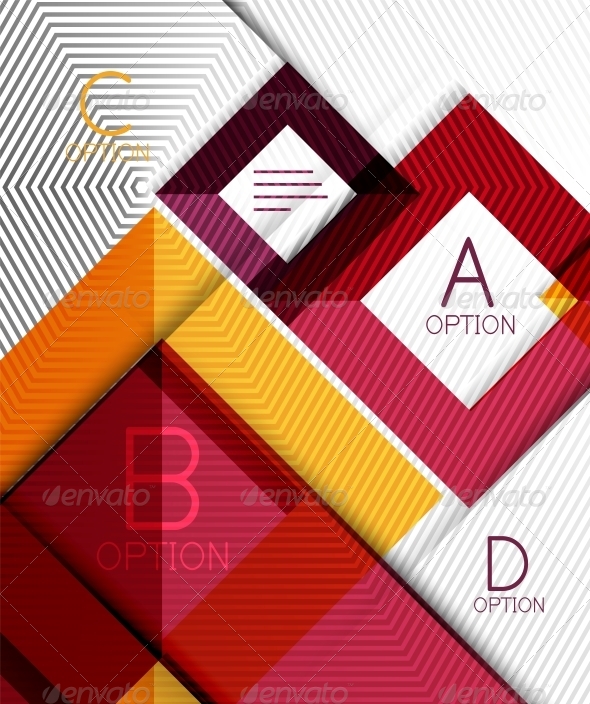 Infographic Abstract Background - Abstract Conceptual
