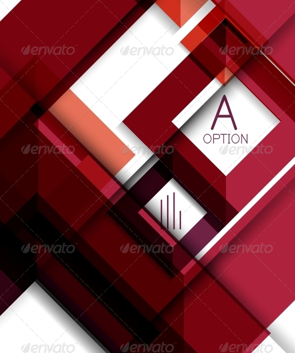 Infographic Abstract Background - Abstract Conceptual
