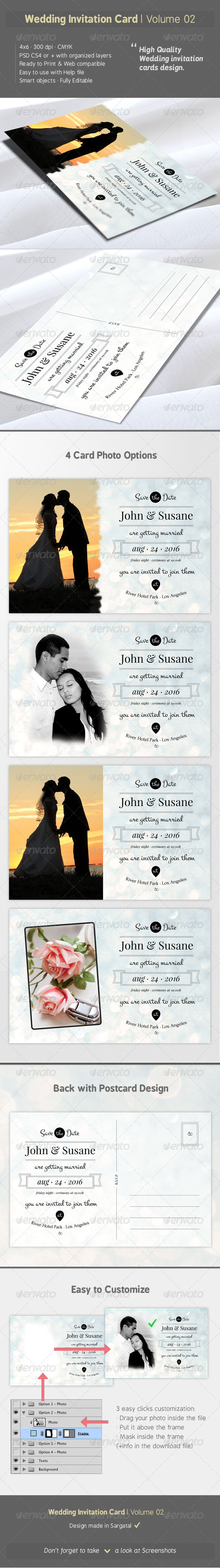 Wedding Invitation Card - Volume 02 - Weddings Cards & Invites