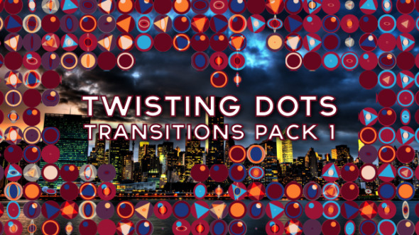 Twisting Dots Transitions