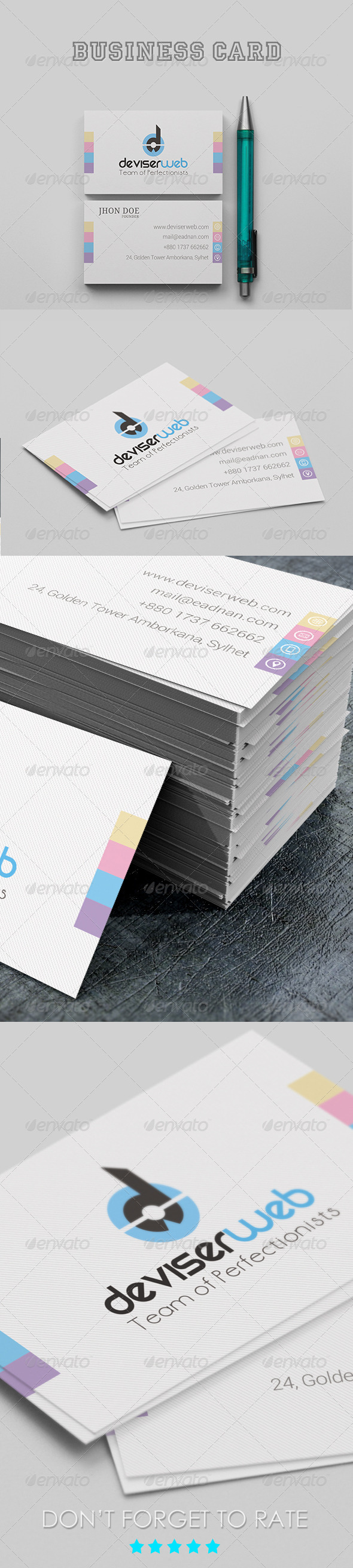 Corporate Business Card - Corporate Business Cards